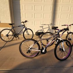 10 Speed Mountain Bikes