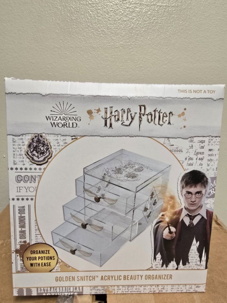 Harry Potter Beauty Organizer