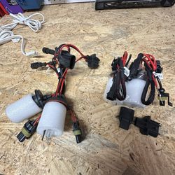 H13 Hid Bulbs Hi And Lo Beams 4300k 