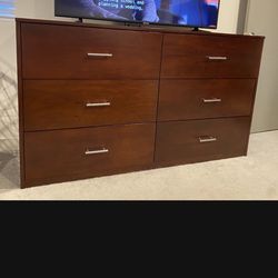 Solid Wood Dresser / Chest Of Drawers