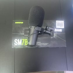Shure Sm7b