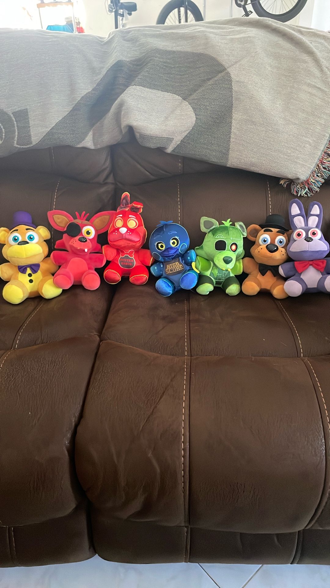 FNAF Plushies