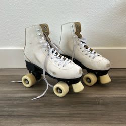White Roller skates 