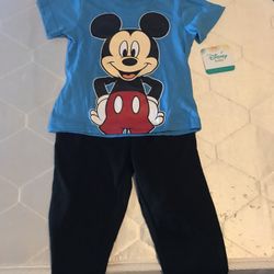 Disney Outfit 24 Months