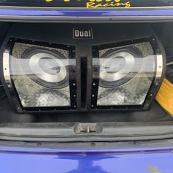 DUAL Subwoofers