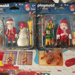 PLAYMOBIL CHRISTMAS 5845 & 5846