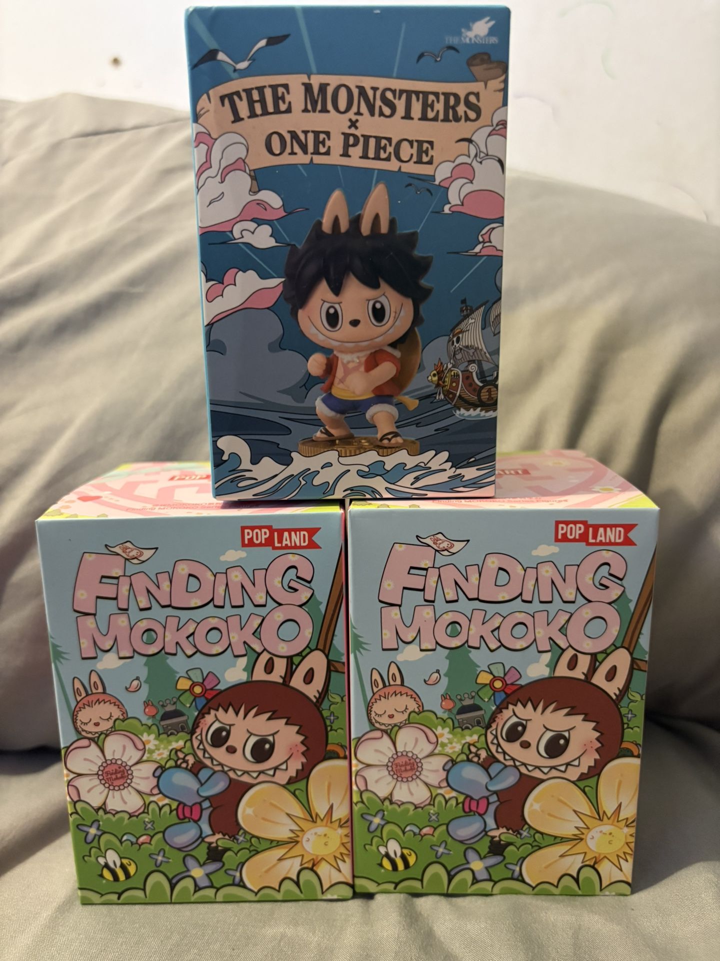 Finding Moko And One Piece