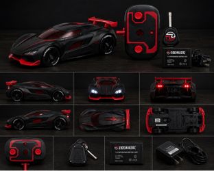 Ridemakerz RC Supercar with Remote and Battery