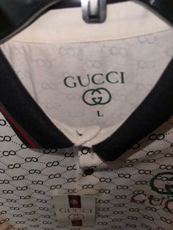 Gucci men shirt large