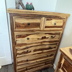 Solid Wood Bedroom Furniture 