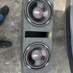 Audio System Speakers 15” Boss 