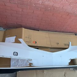 2015-2016-2017 Acura TLX front Bumper W/ Grill