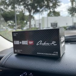 Kaido House Garage Active Carbon R R33 Skyline GTR 1/64 Scale