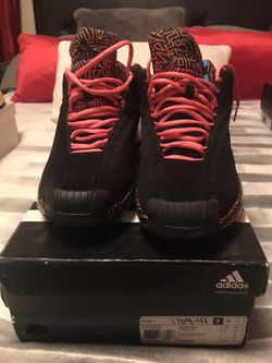 Adidas crazy 1s size 10