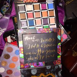 new make up pallets!!!  