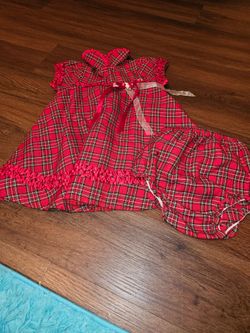 Girls Dress Set