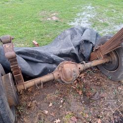 74 10 BOLT GMC 1 Ton Rear end