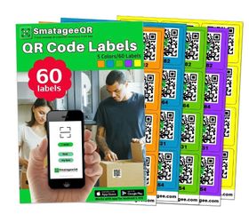 New QR code labels for moving/storage