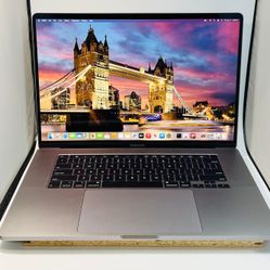 Apple MacBook Pro 16” 2019 Core i7 32GB RAM 500GB TouchBar Fully Functional