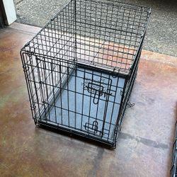 Small Foldable Dog Crate 