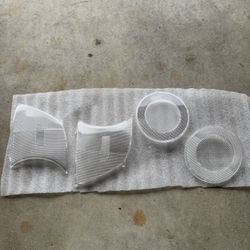 S2000 clear tail light inserts