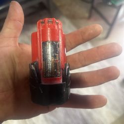 Milwuakee M12 Battery 