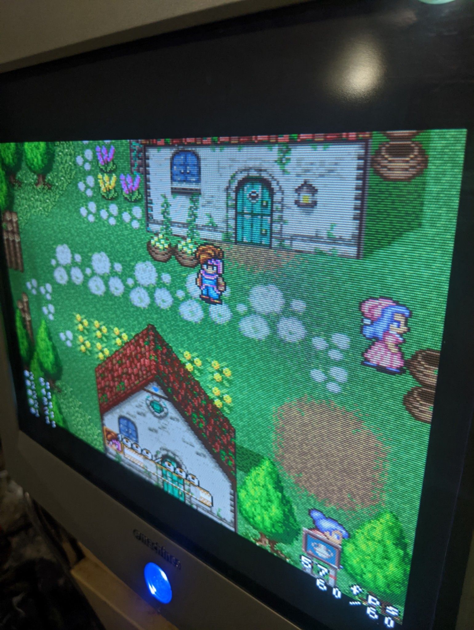 eMachines CRT Vintage Video Gaming Monitor GREAT PICTURE