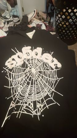 Sp5der hoodie never worn size small runs big