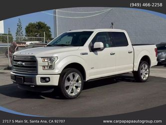 2016 Ford F150 SuperCrew Cab
