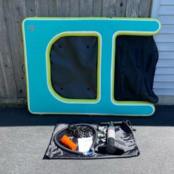 Dog Float with Ramp