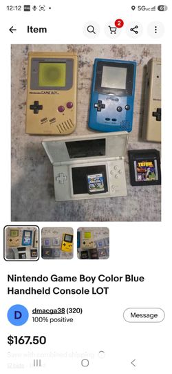 Nintendo Gameboy and DS