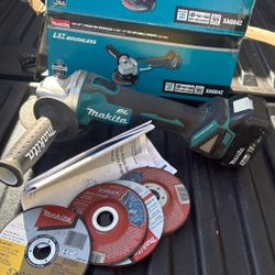 Makita M18 Brushless Grinder