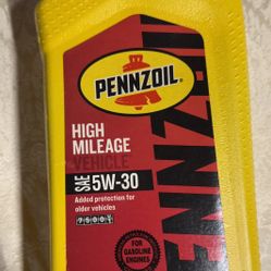 6 Qt Penzoile 5w-30