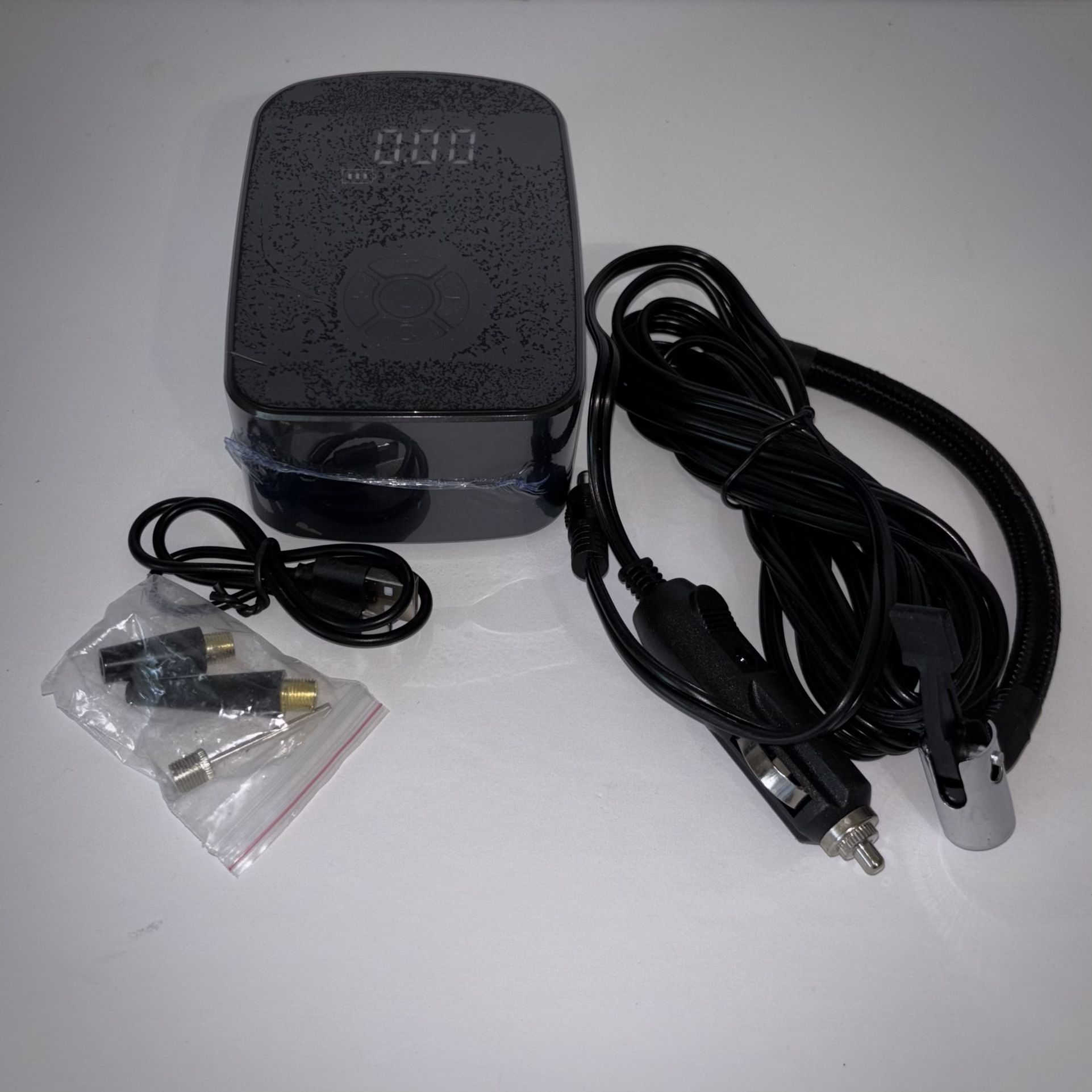 Air Compressor Wireless Pump Portable Air Pump Tire Inflator For Car and Bike