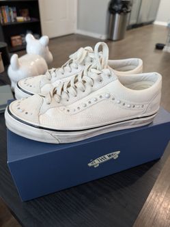 Pearlized vans