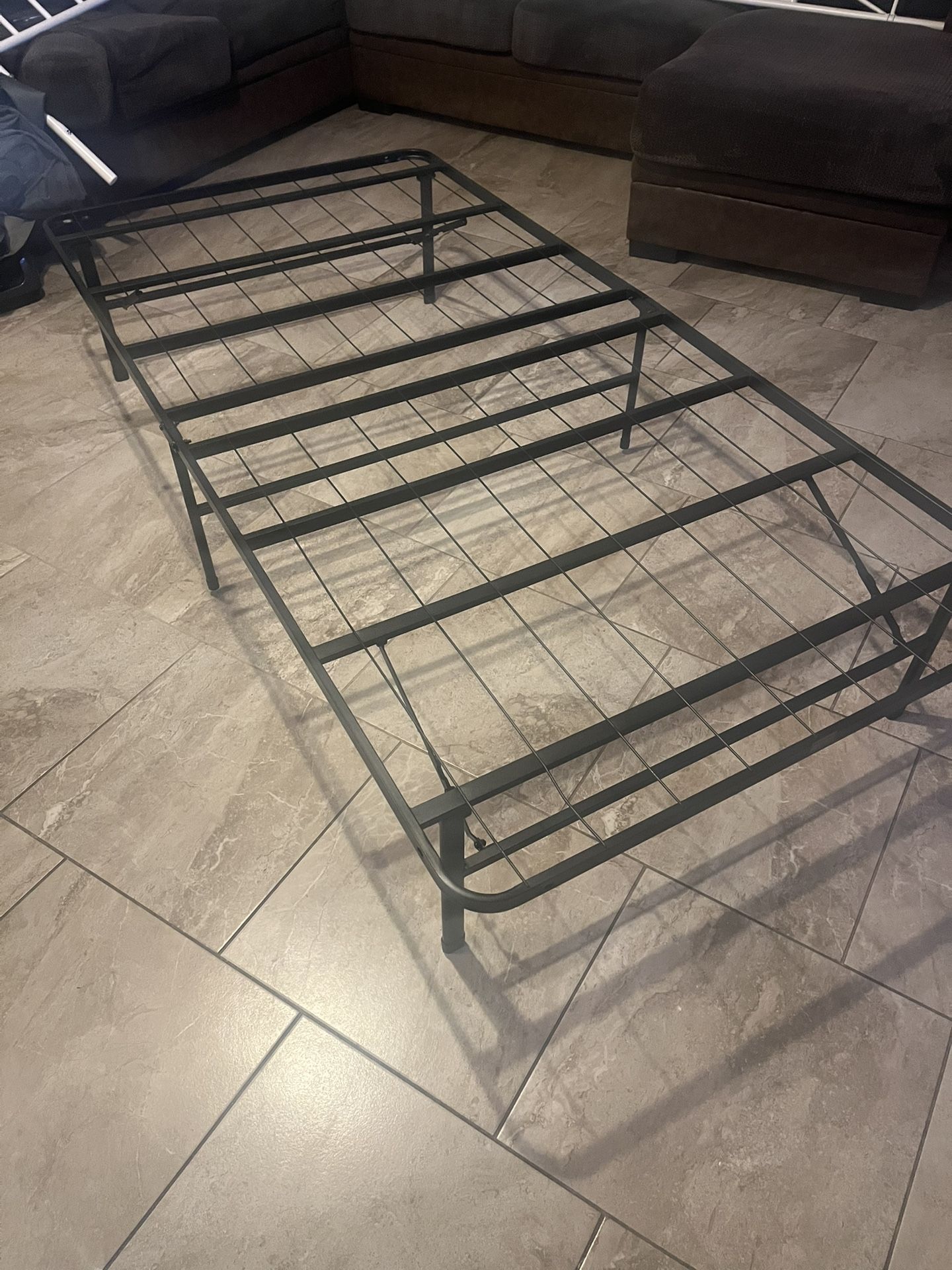 Twin XL Platform Bed Frame Foldable