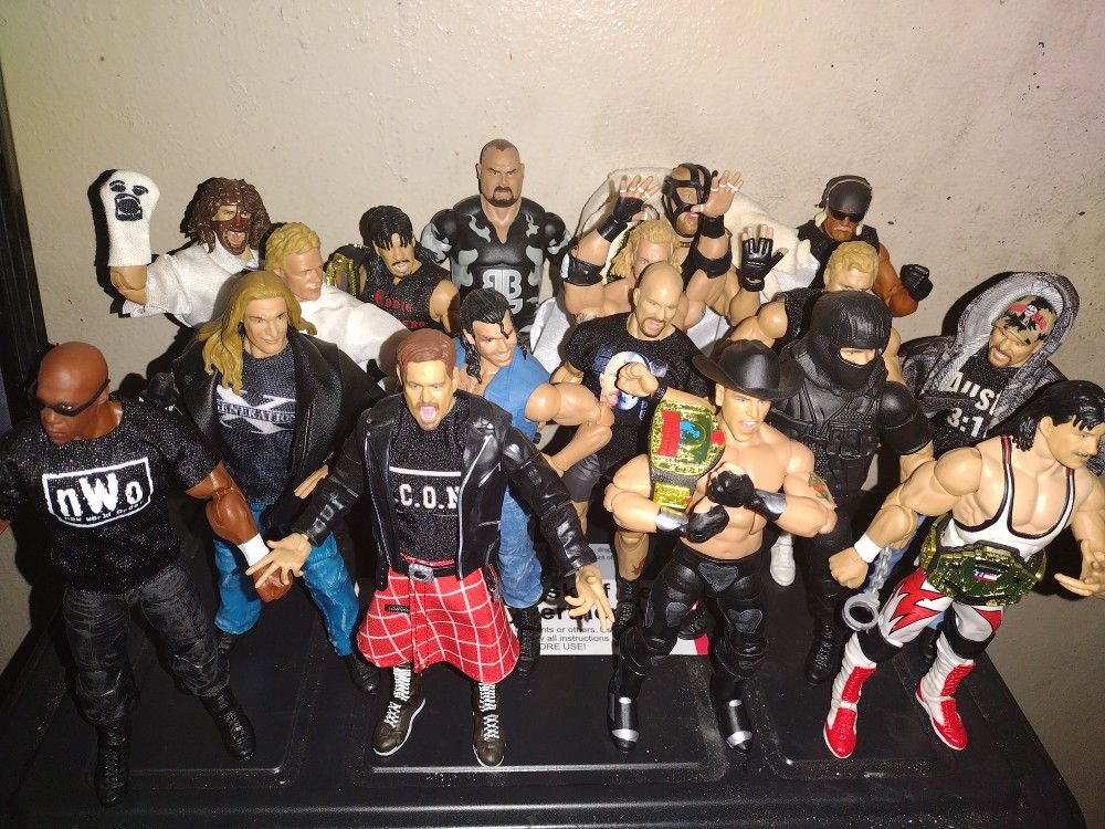 WWE Mnw Action Figure Set
