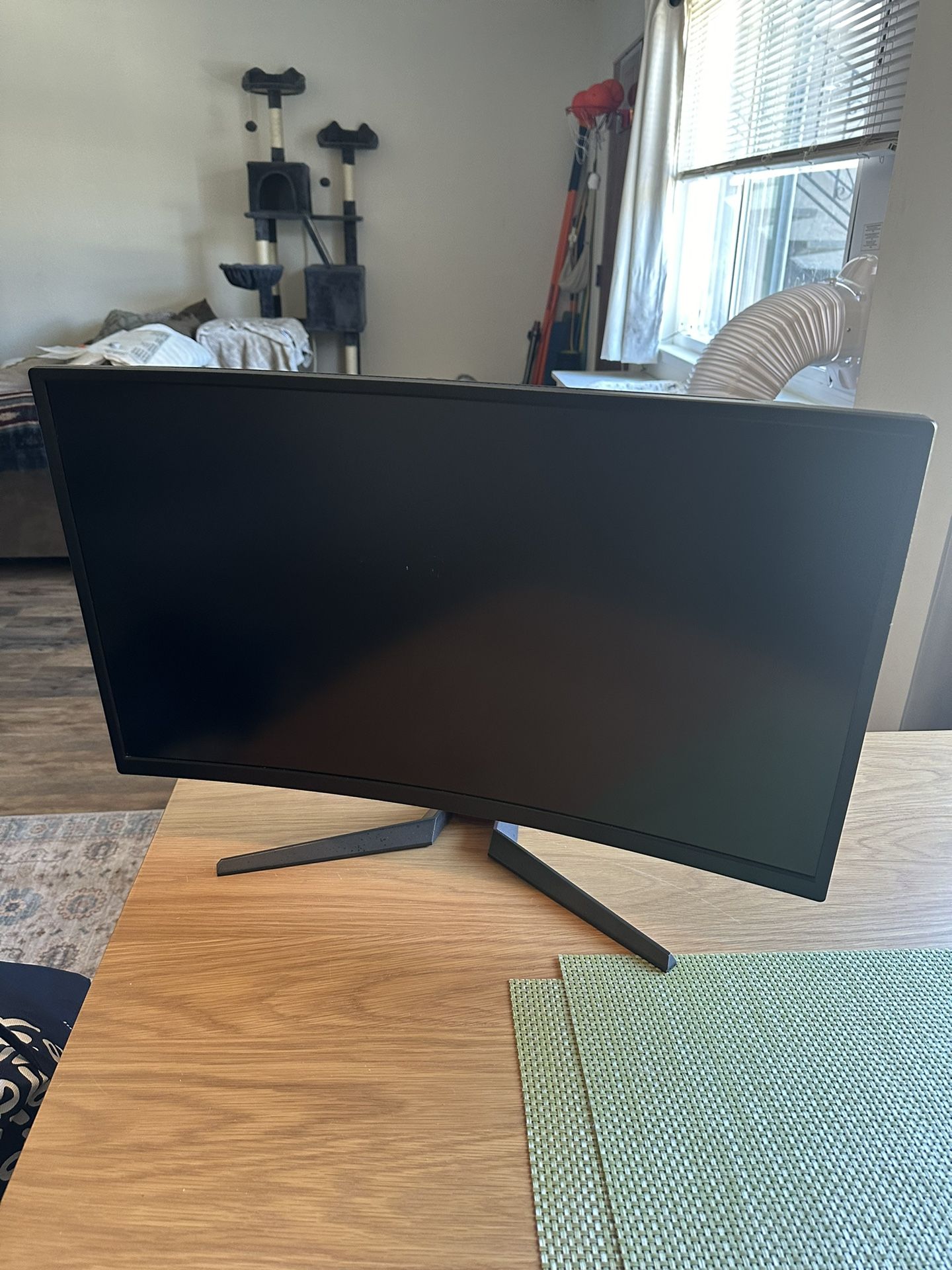 27” MSI Curved Monitor