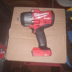 New Milwaukee M18 Fuel New Generation 1/2 Impact Tool Only 