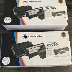 2 Black LD Toner Cartridge