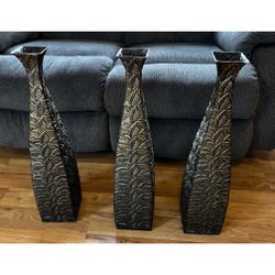 📣 “24 Tapestry Decorative Metal Vase