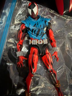 Scarlet spider (spider verse SHF)