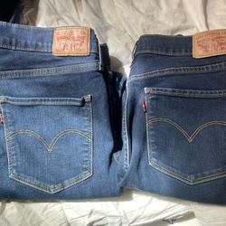 Woman’s Levi’s 