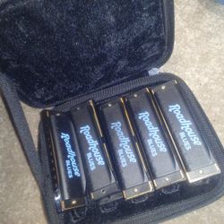 Fender Roadhouse Blues Harmonicas