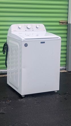 2025 Maytag Washer With Agitator.   Works Perfect. 45 DAYS WARRANTY