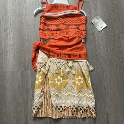 Moana Costume