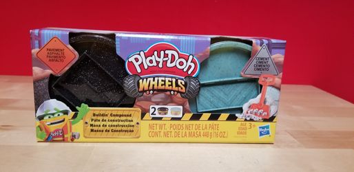 Playdough wheels