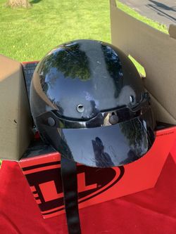 Bell Pit Boss Motorcycle helmet sz L