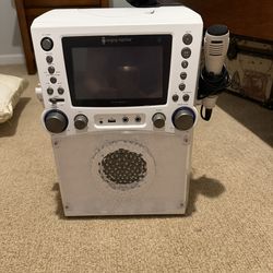 Karaoke Machine-Excellent Condition