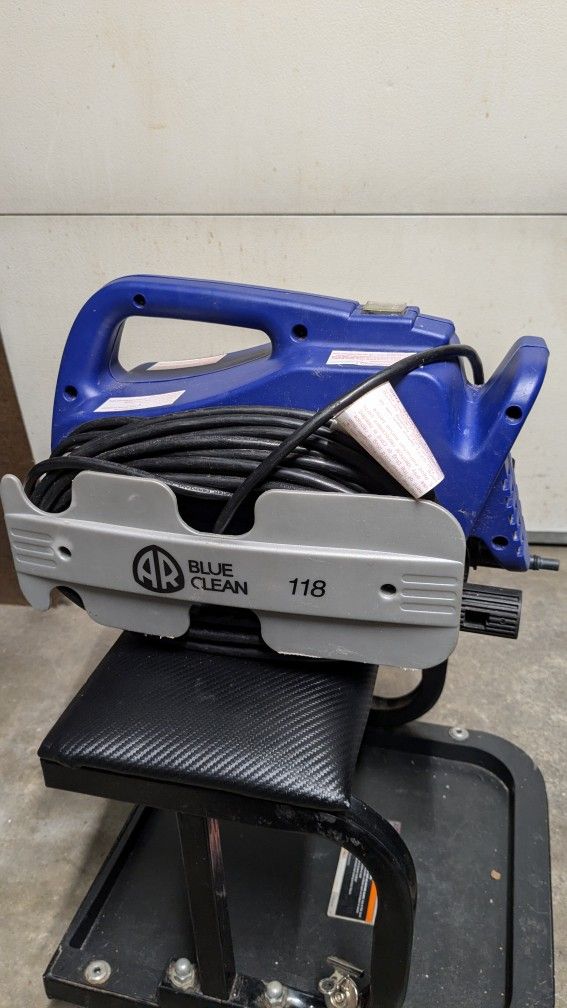 AR Blue Clean 118  Compact portable  Electric pressure washer